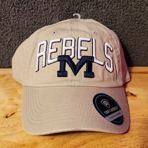 Top of the World Ole Miss Snapback Hat - New